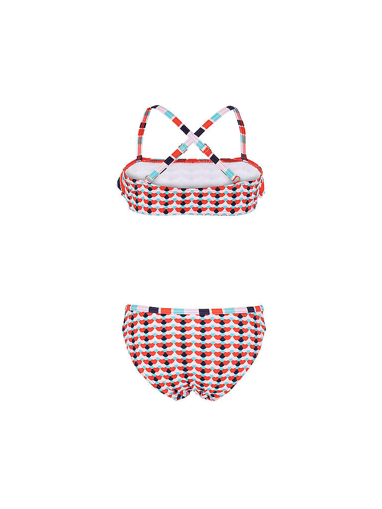 FASHY Mini Mädchen Bikini rot